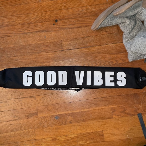 Cooler bag insulated Victoria secret pink good vibes hippy drink drink camp cute - Picture 1 of 4